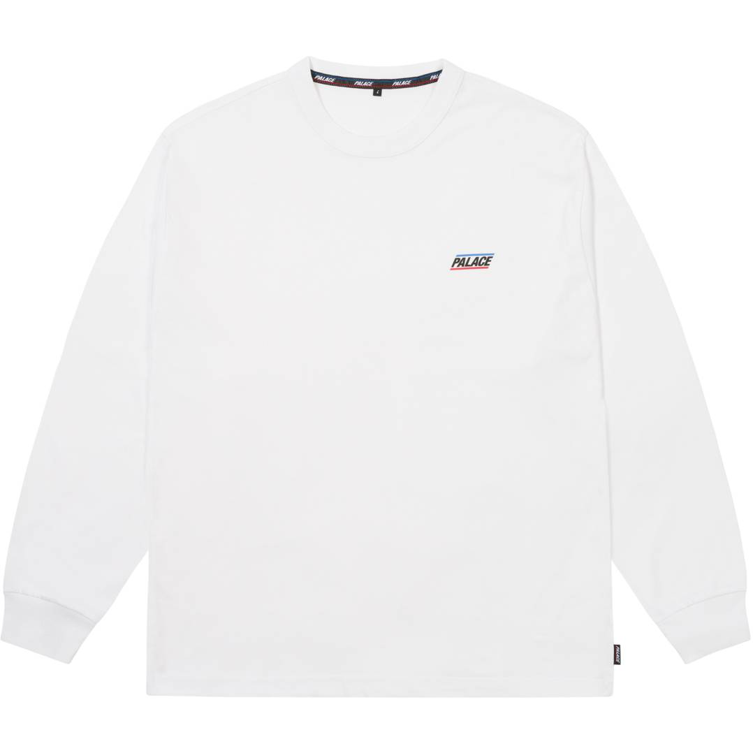 Basically A Longsleeve White
