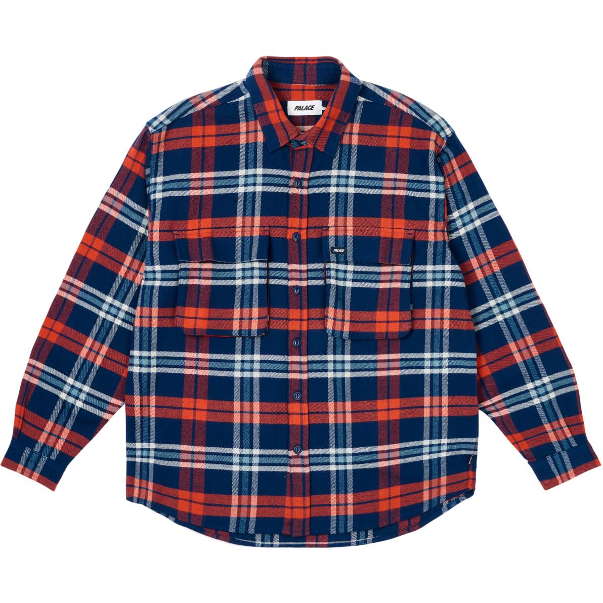 Check Shirt Burnt Orange