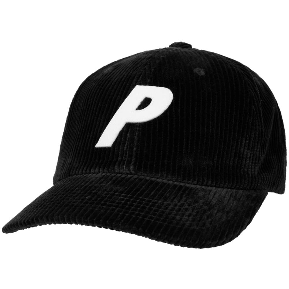 Corduroy P Pal Hat Black