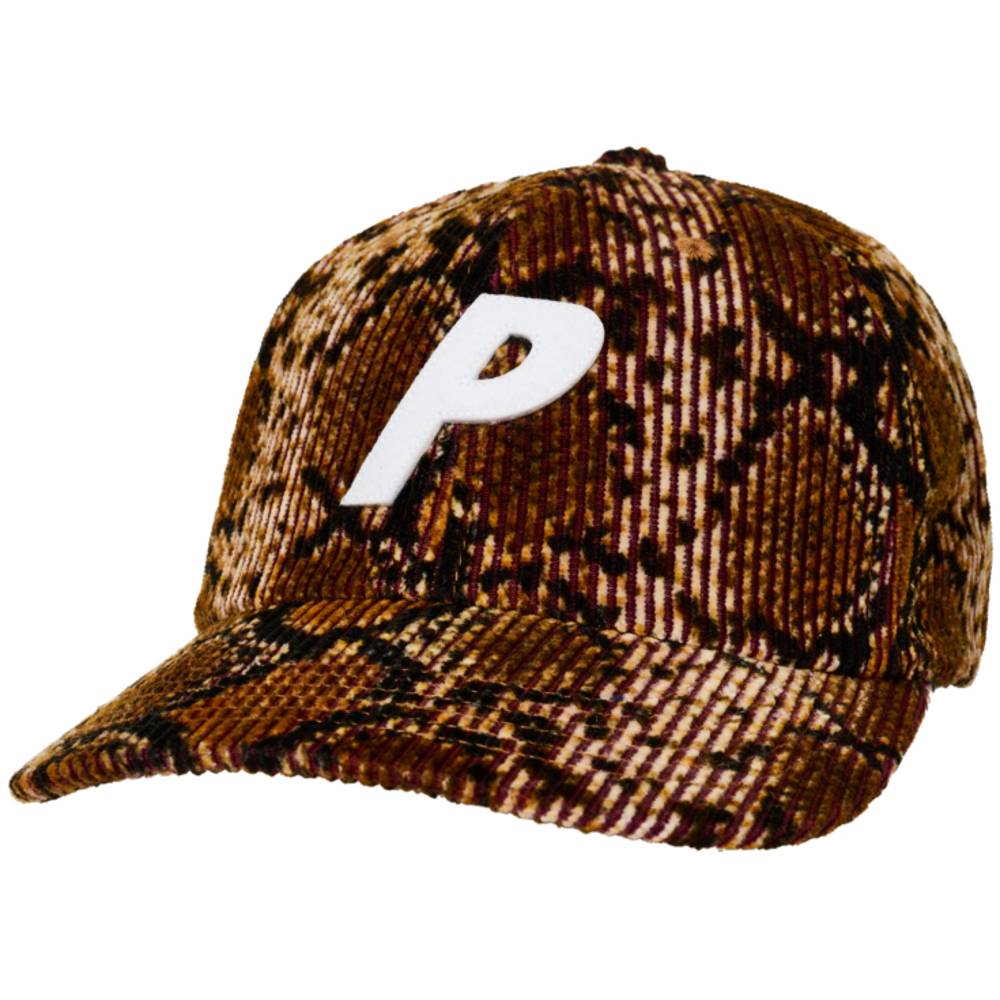 Corduroy P Pal Hat Snake Print