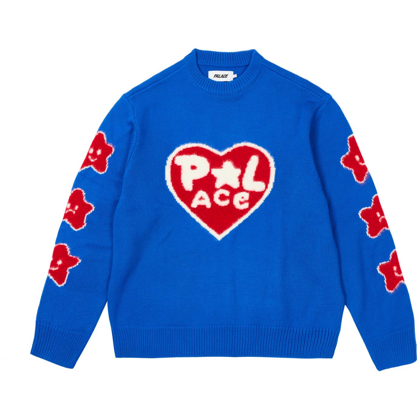 Cosy Knit Blue Berry