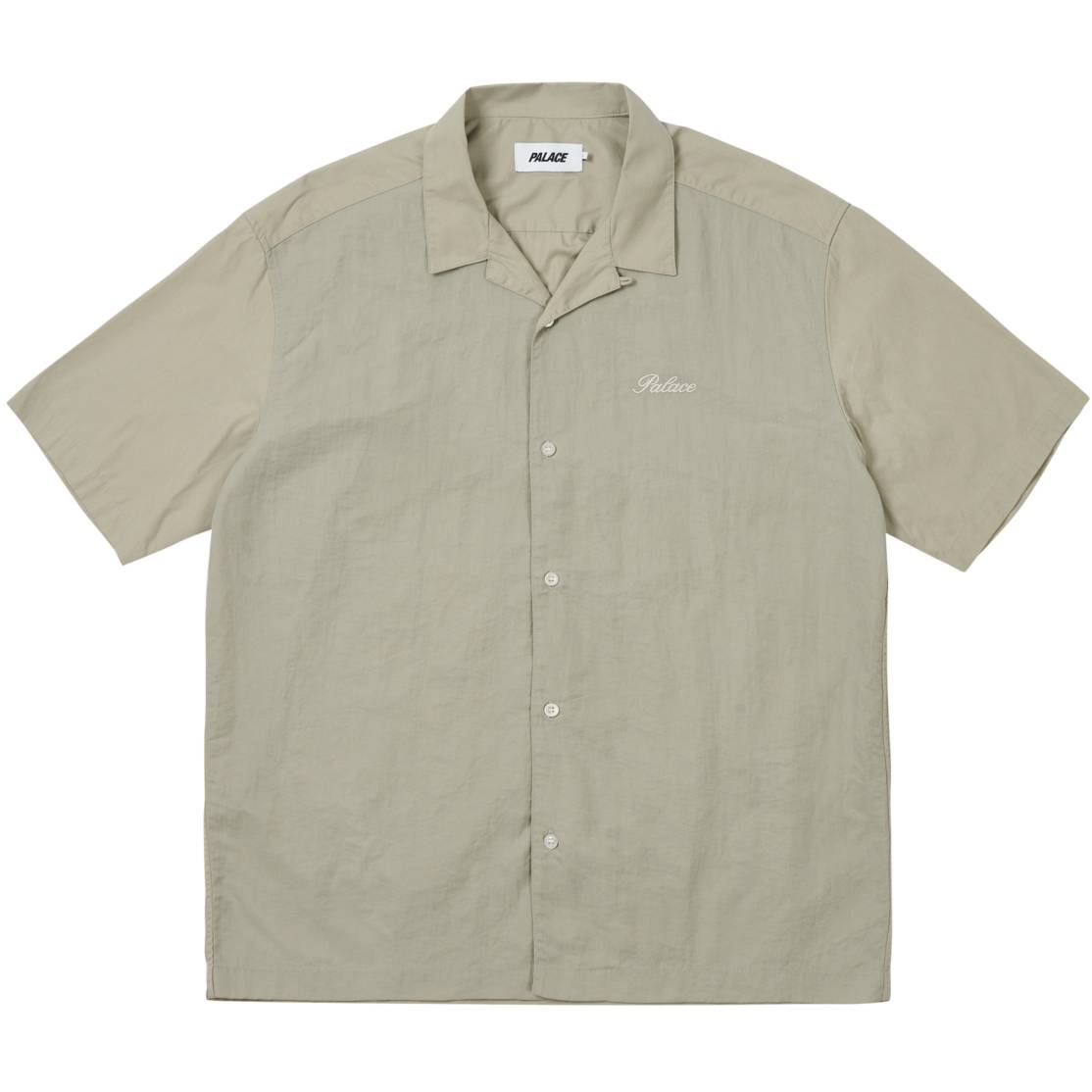 Double Faced Shirt Concrete Grey
