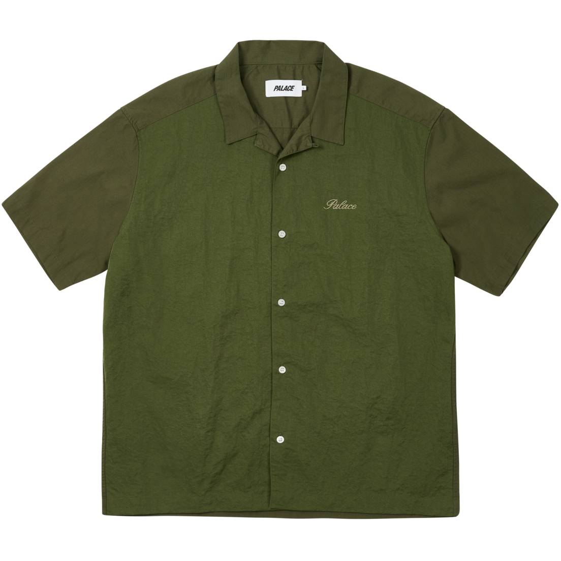 Double Faced Shirt The Deep Green