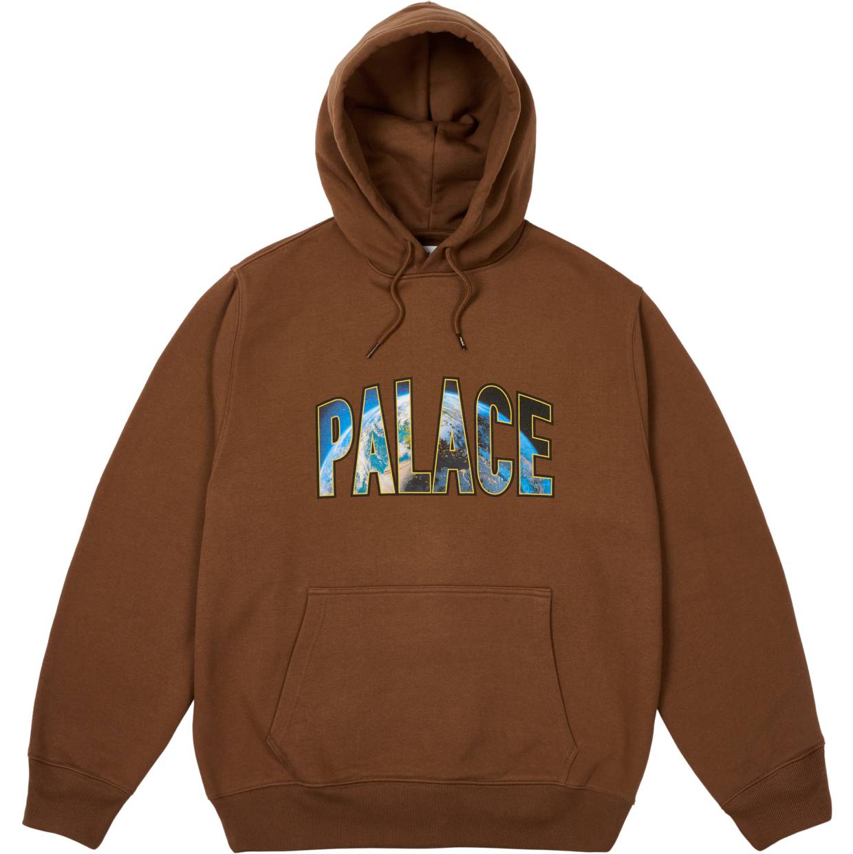 Earthy Hood Caked Brown