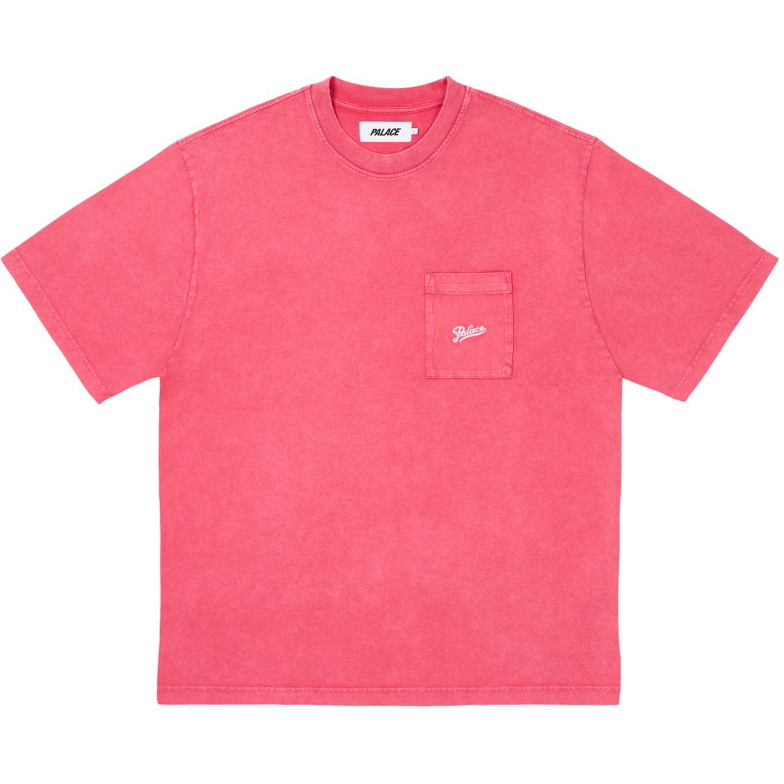 Easy Pocket T-shirt Berry Red