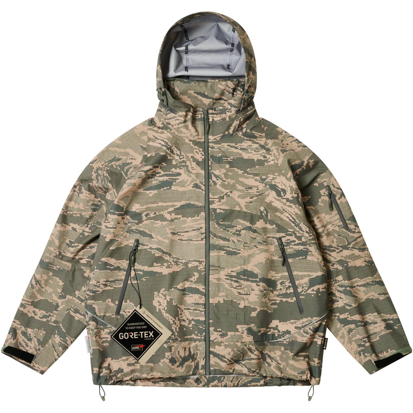 Gore-tex 3l M-tek Jacket Tiger Digi Camo
