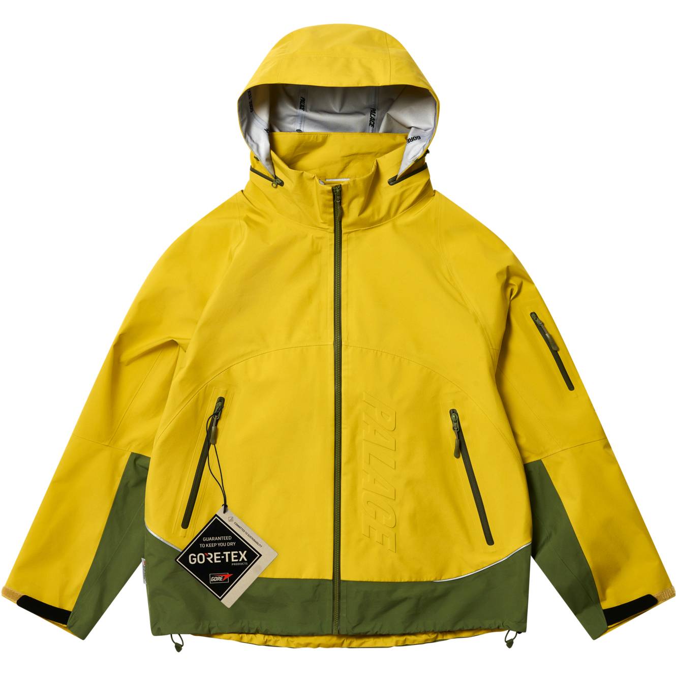 Gore-tex 3l M-tek Jacket Yellow