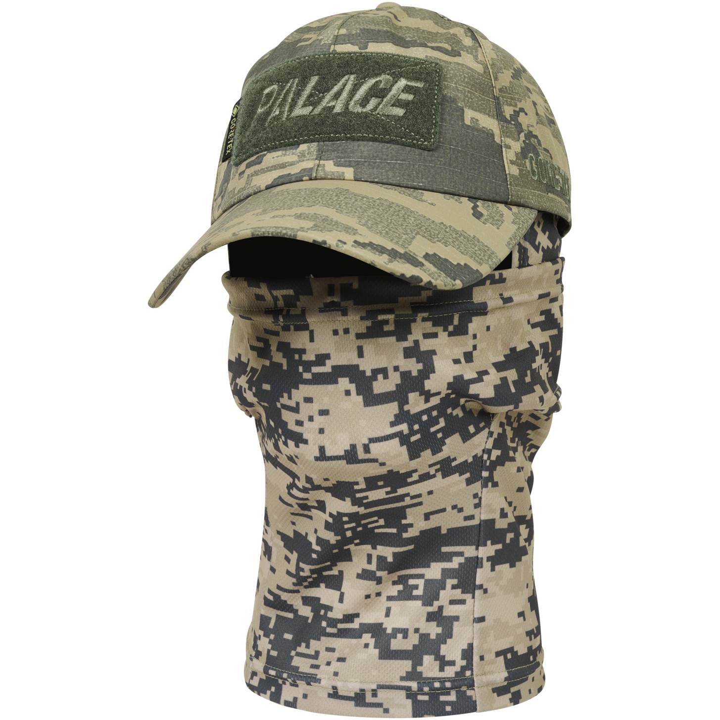 Gore-tex M-tek 6-panel Tiger Digi Camo