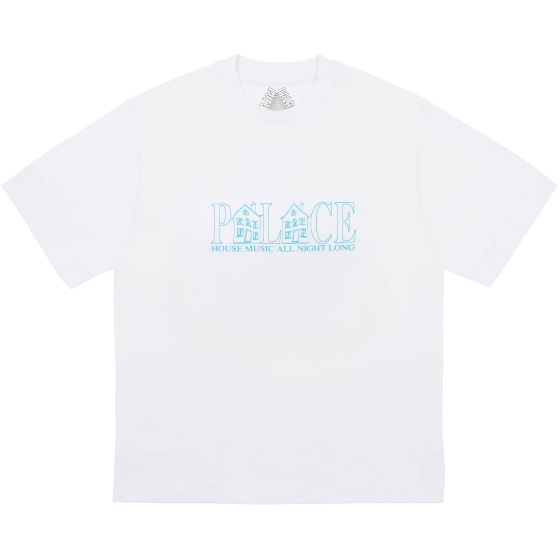 House T-shirt White