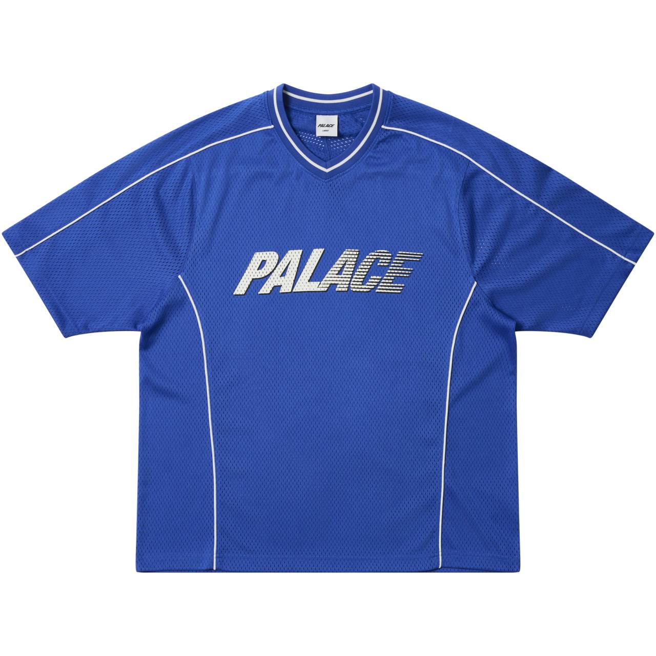 Mesh Jersey Blue Berry
