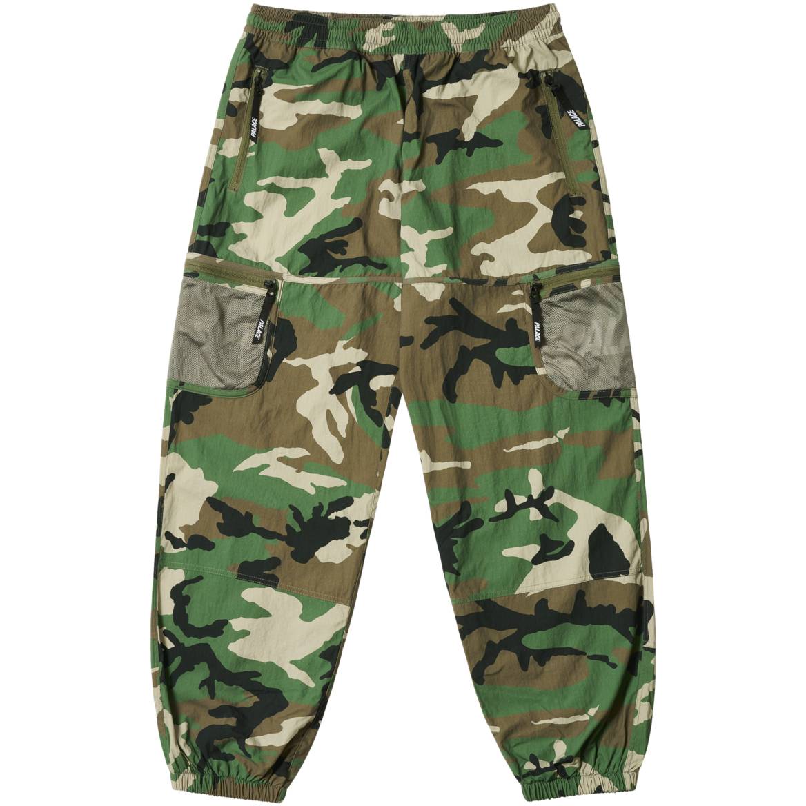 Mesh Pocket Shell Cargo Woodland Dpm
