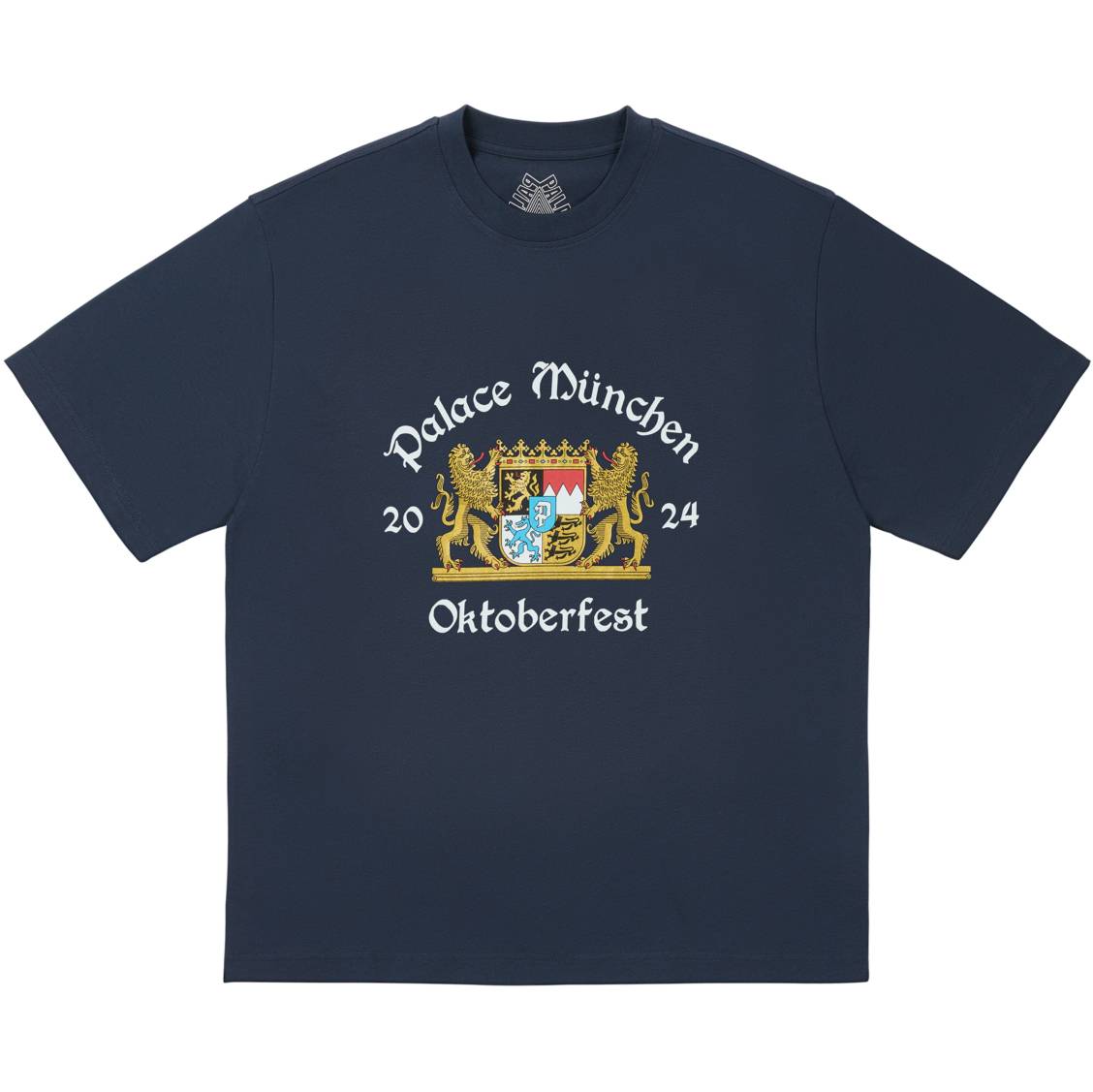 Oktoberfest T-shirt Navy