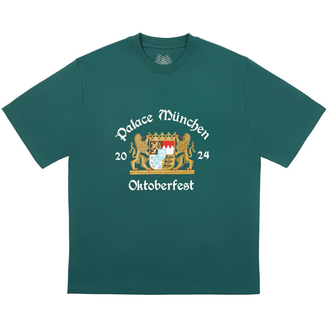 Oktoberfest T-shirt Racey Green