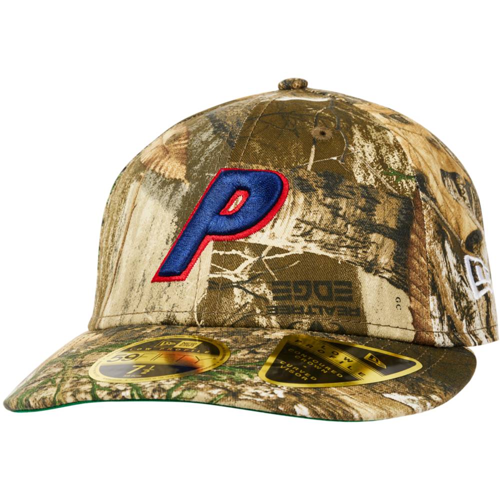 P New Era Lp 59fifty Realtree Edge