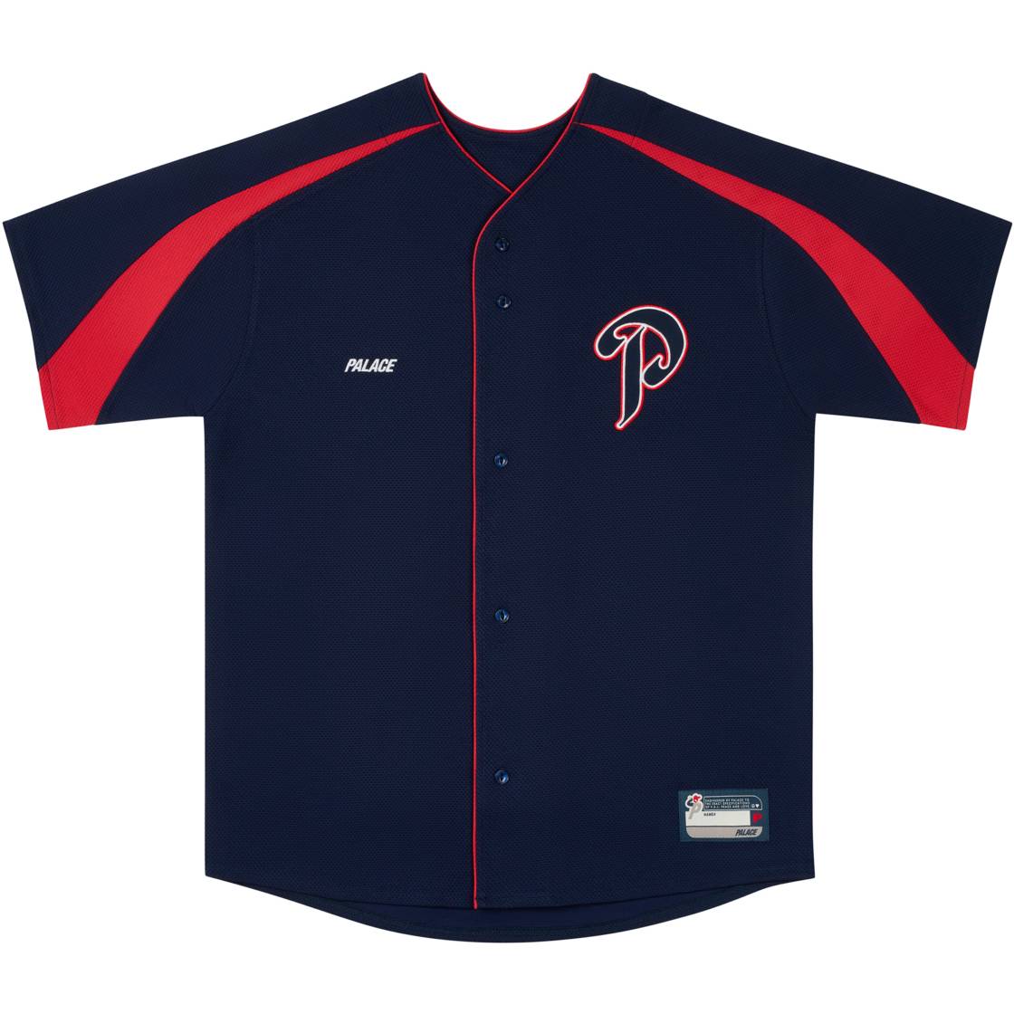 P Paseball Jersey Navy