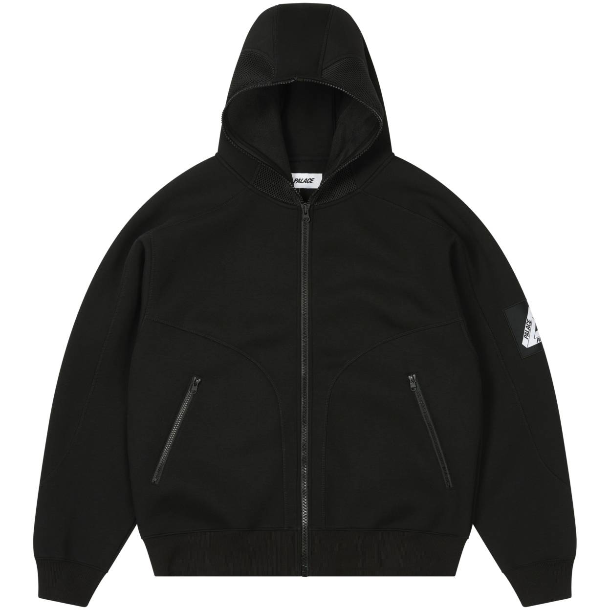 P-tech Mesh Hood Black