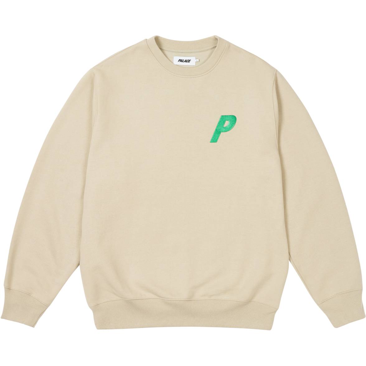 P3 Glitter Crew Stoney Grey