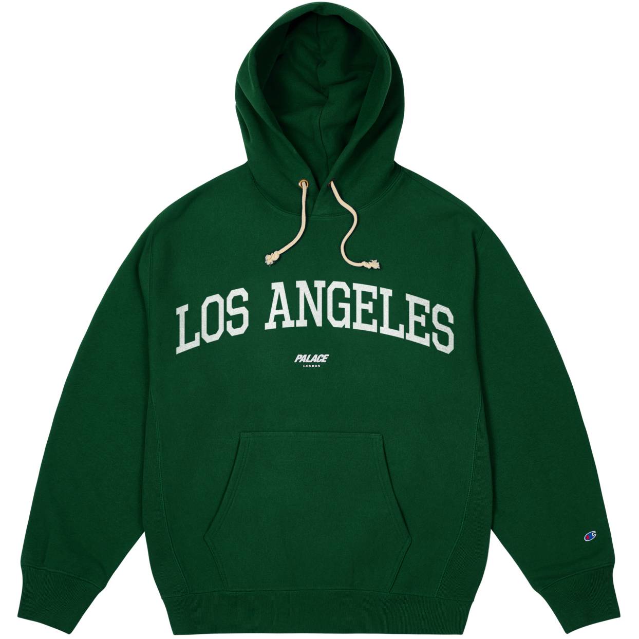 Palace Champion Shop Hood Los Angeles Green