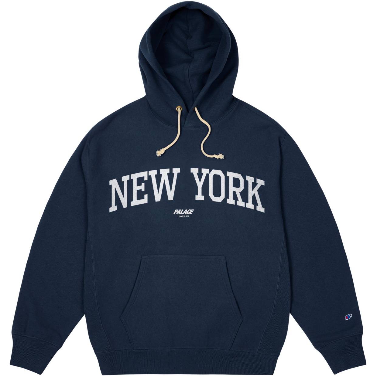 Palace Champion Shop Hood New York Navy