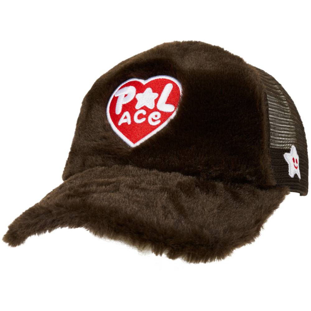 Palace Club Trucker Brown