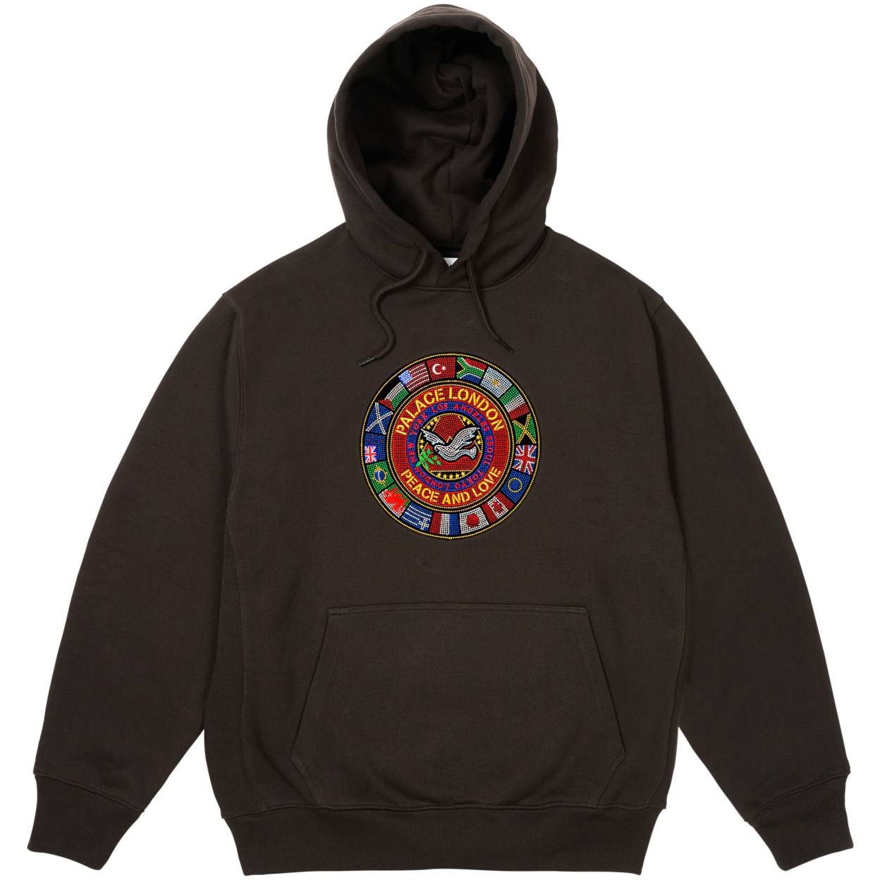 Palace Nations Hood Black