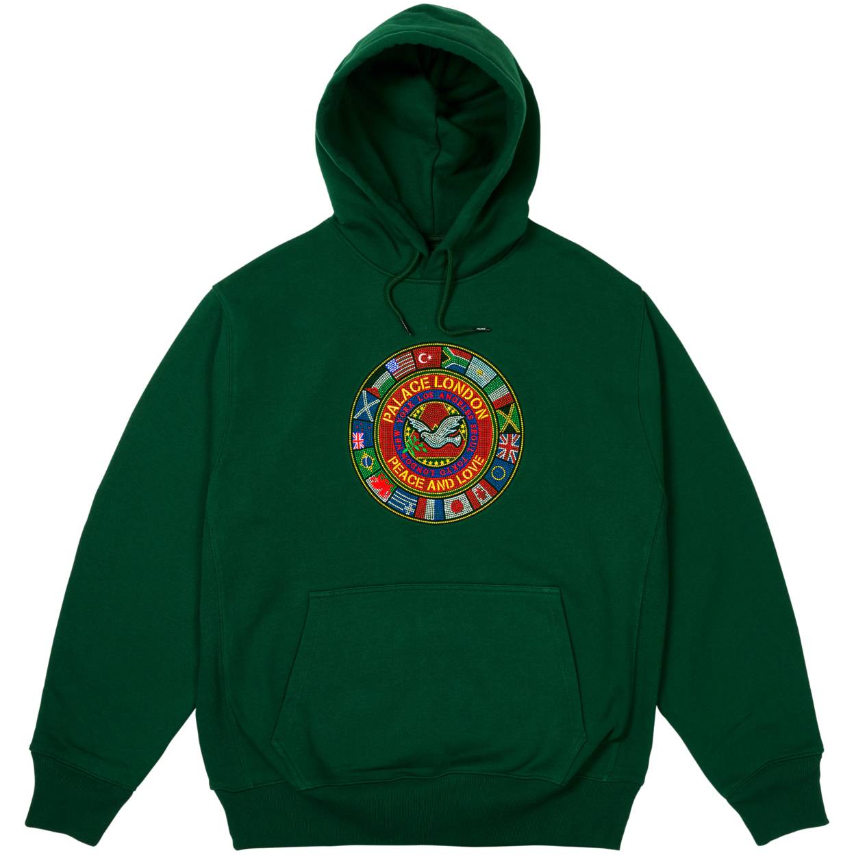Palace Nations Hood Racey Green