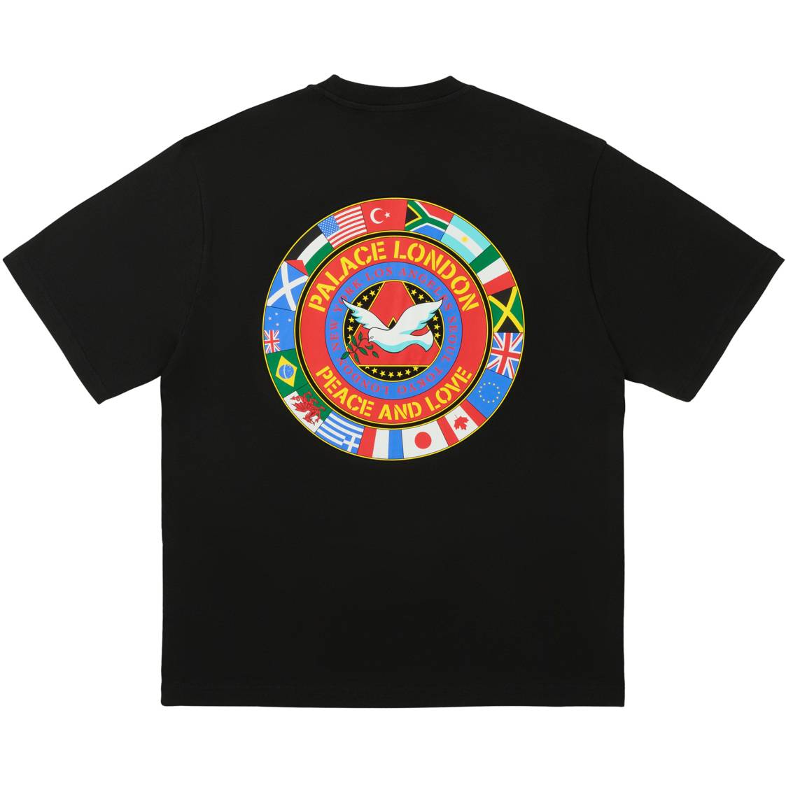 Palace Nations T-shirt Black