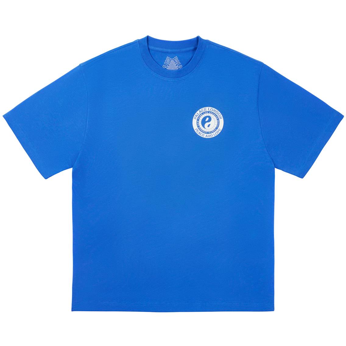 Palace Nations T-shirt Blue Berry