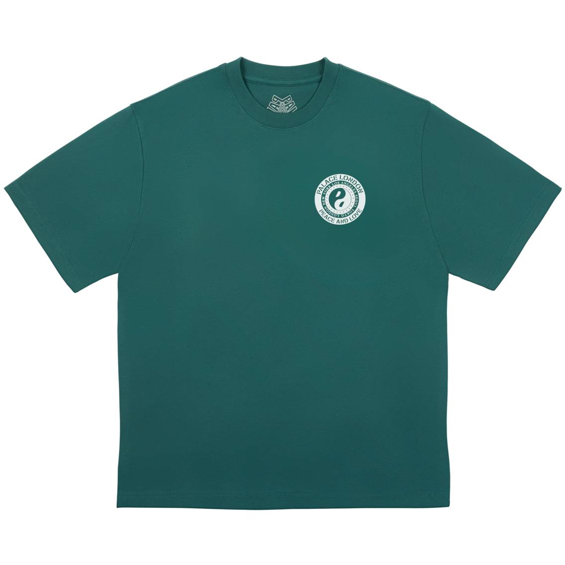 Palace Nations T-shirt Racey Green