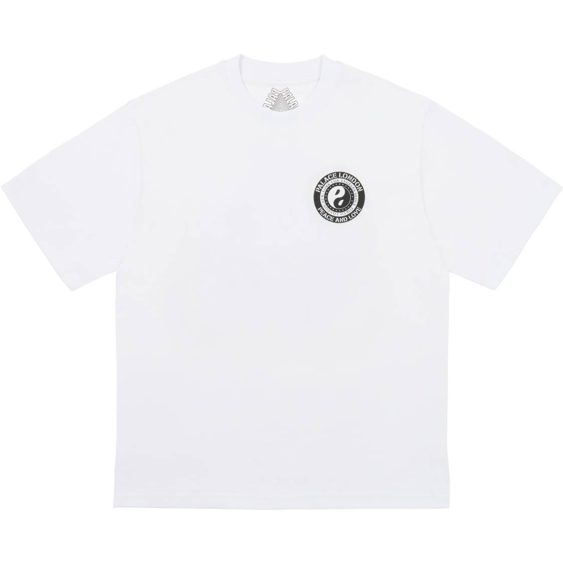 Palace Nations T-shirt White