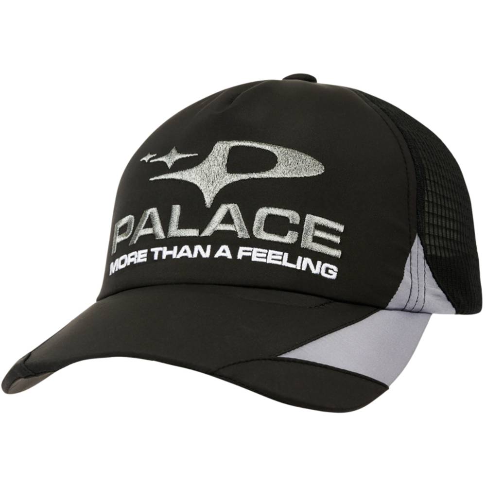 Palace Rally Team Snapback Black