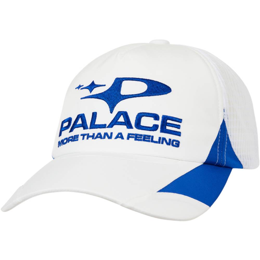 Palace Rally Team Snapback White