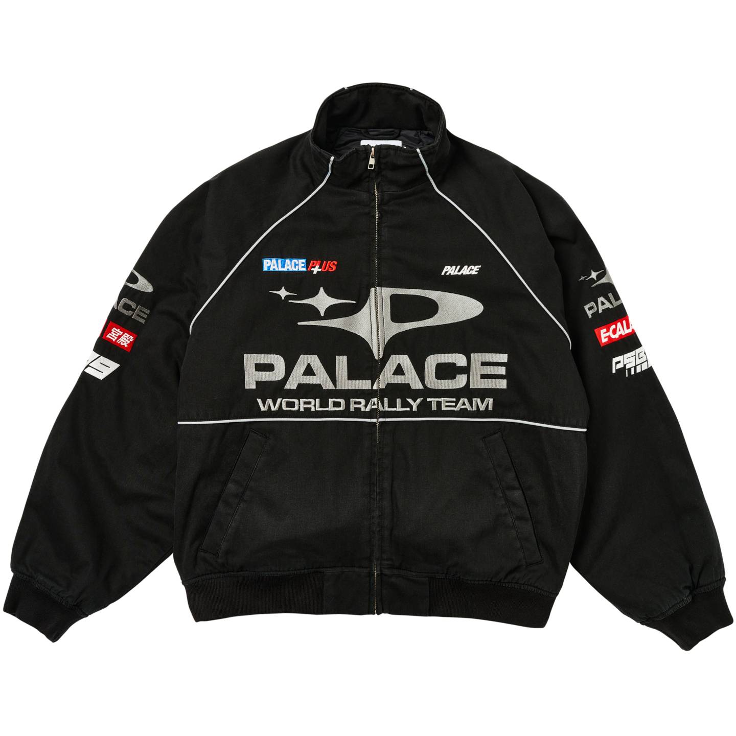 Pally Rally Jacket Black