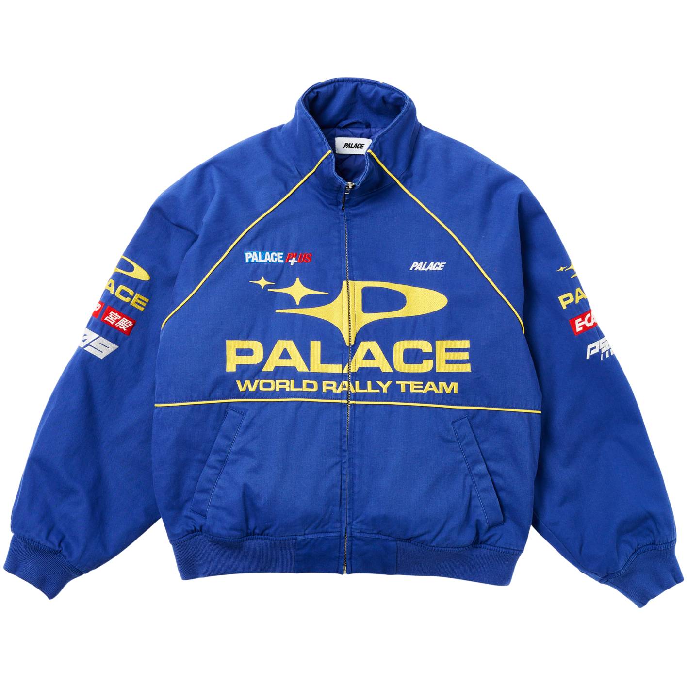 Pally Rally Jacket Blue