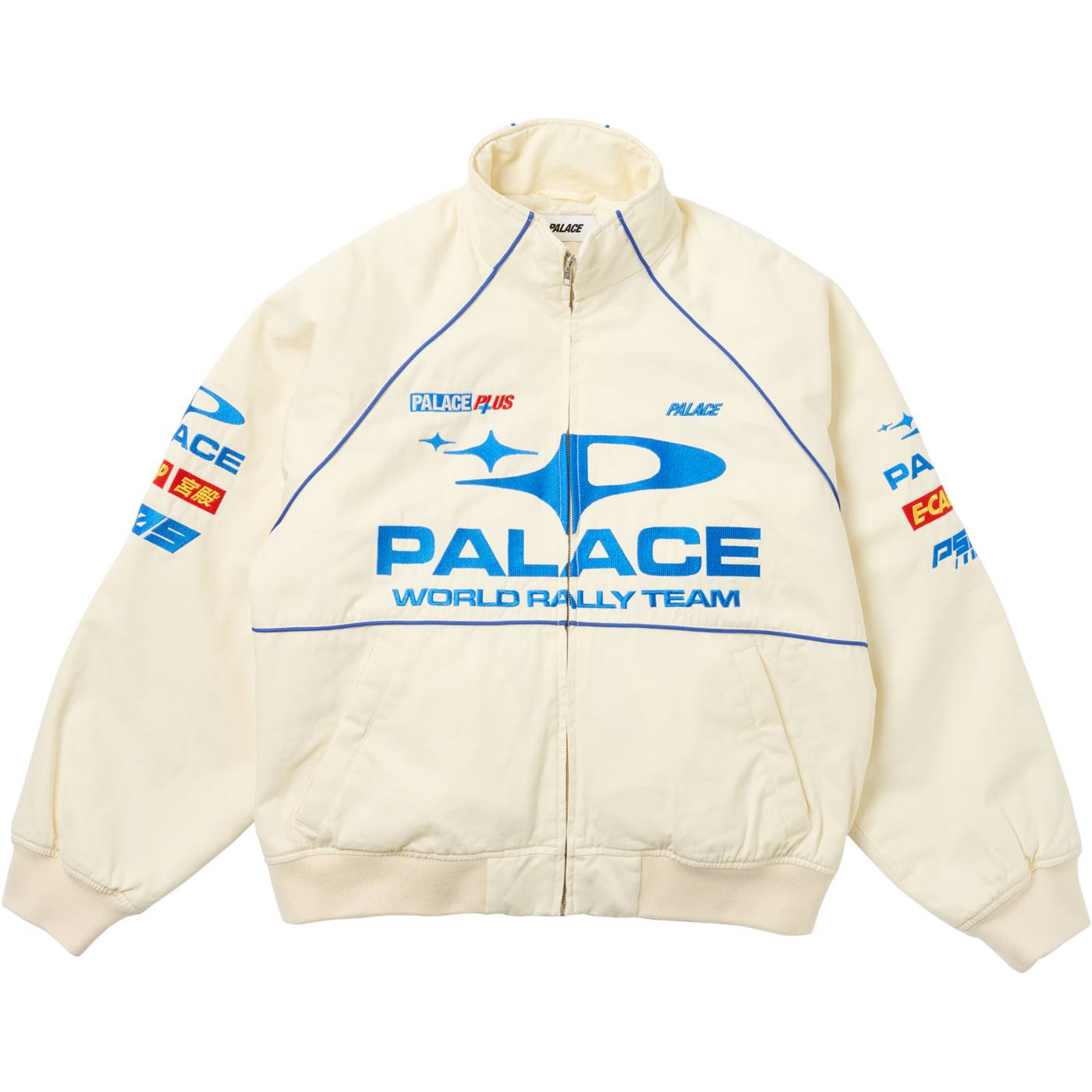 Pally Rally Jacket Off White