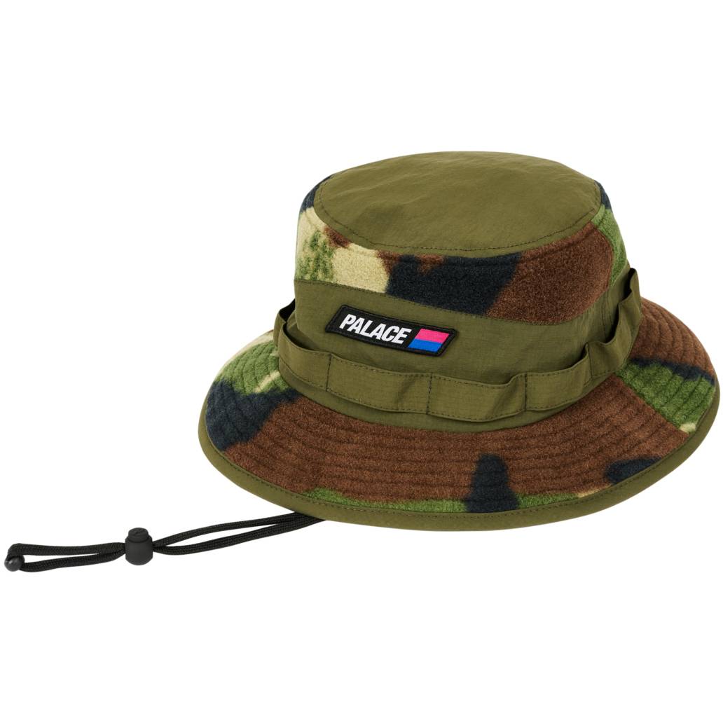 Polartec Boonie Woodland Camo