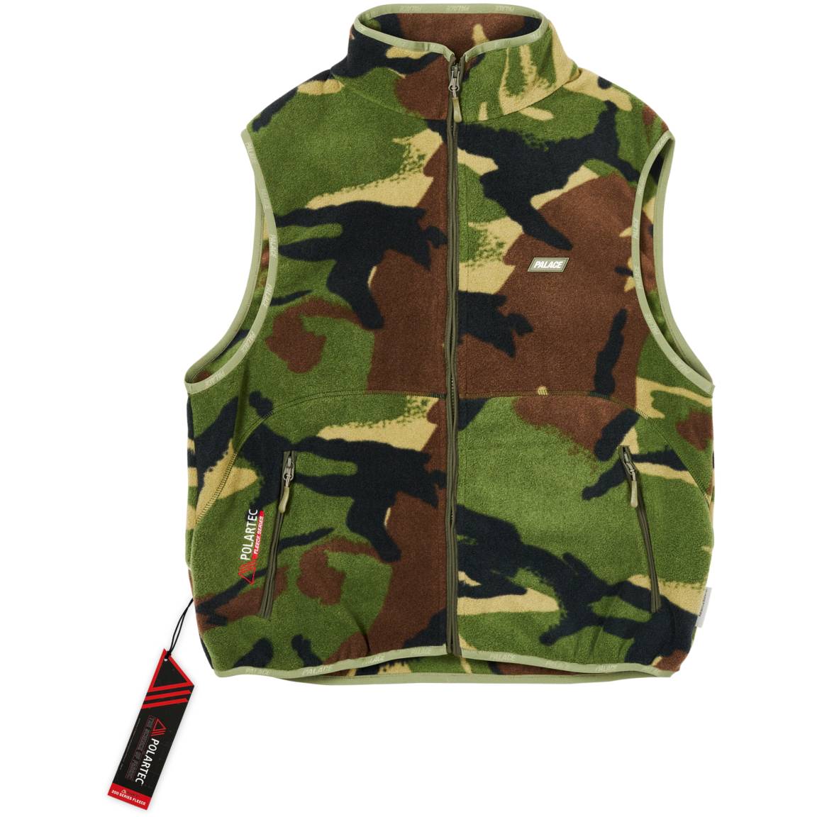 Polartec Vest Woodland Dpm