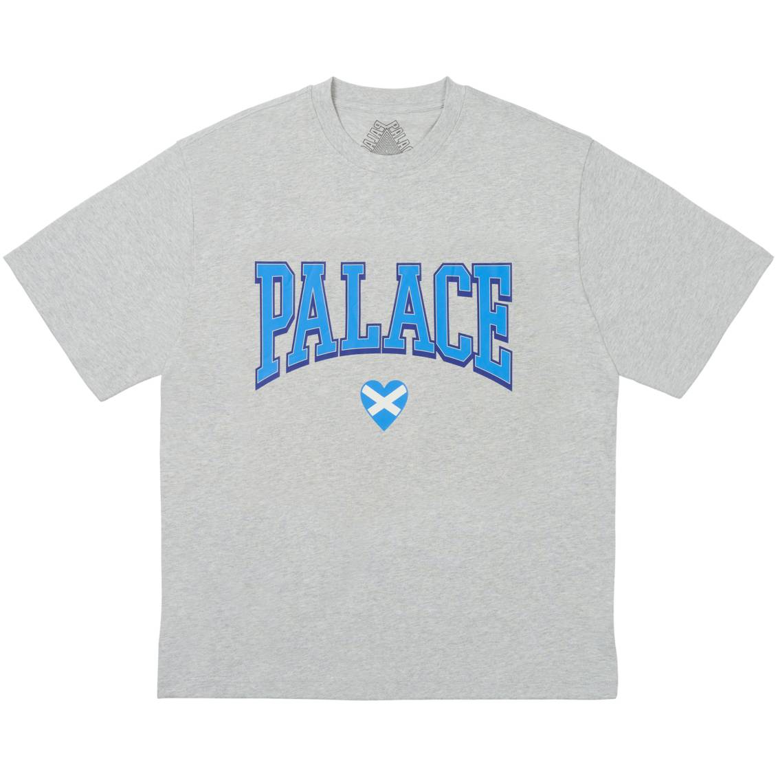 Squad T-shirt Grey Marl