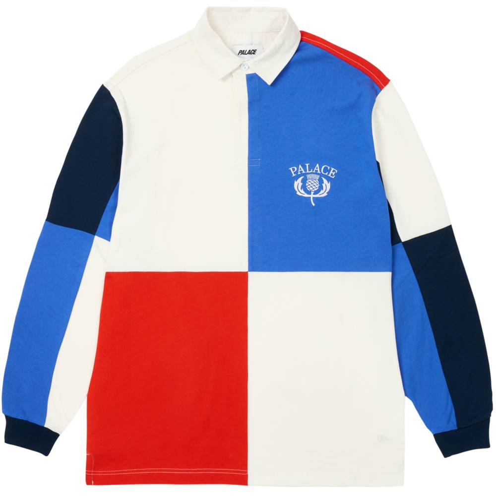 Thistle Rugby Red / White / Navy / Blueberry