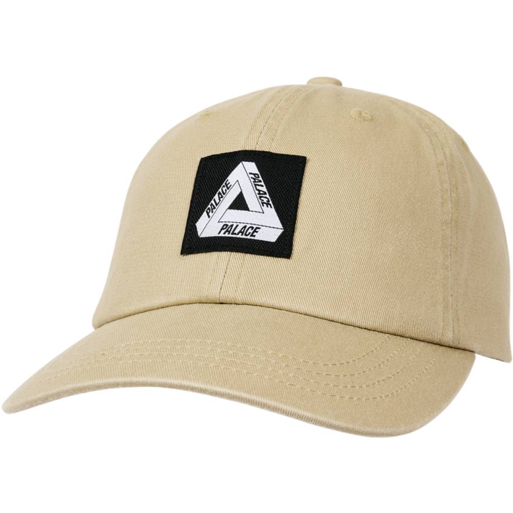 Tri-ferg Patch 6-panel Stoney Grey
