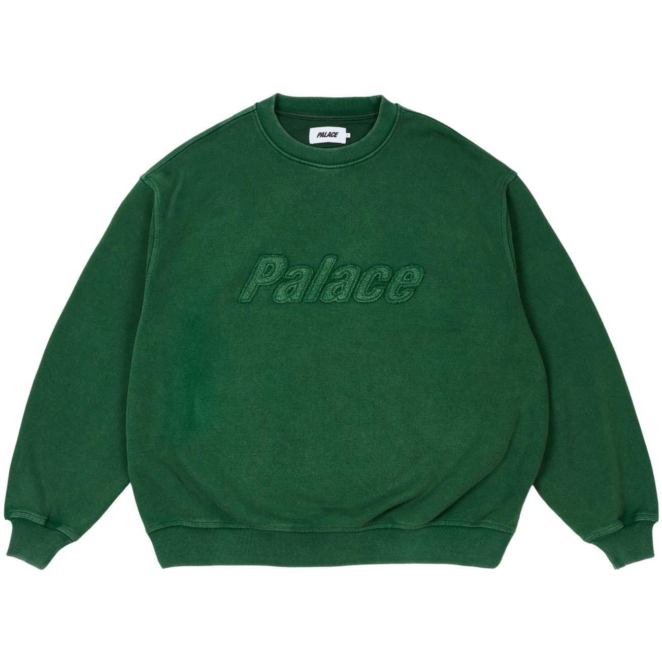 Triple Stitch Crew Pigment Green