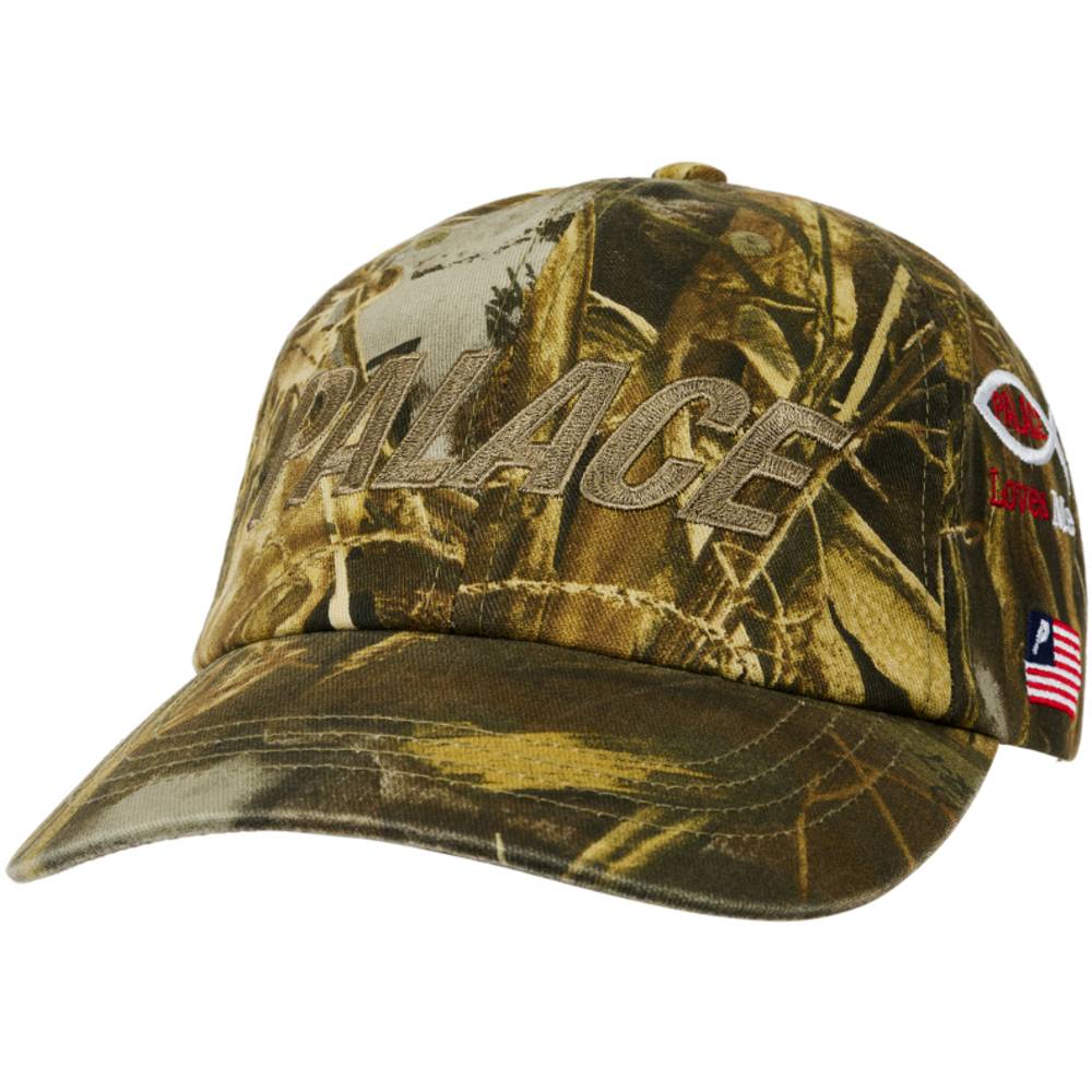 Washed Realtree 6-panel Max-7