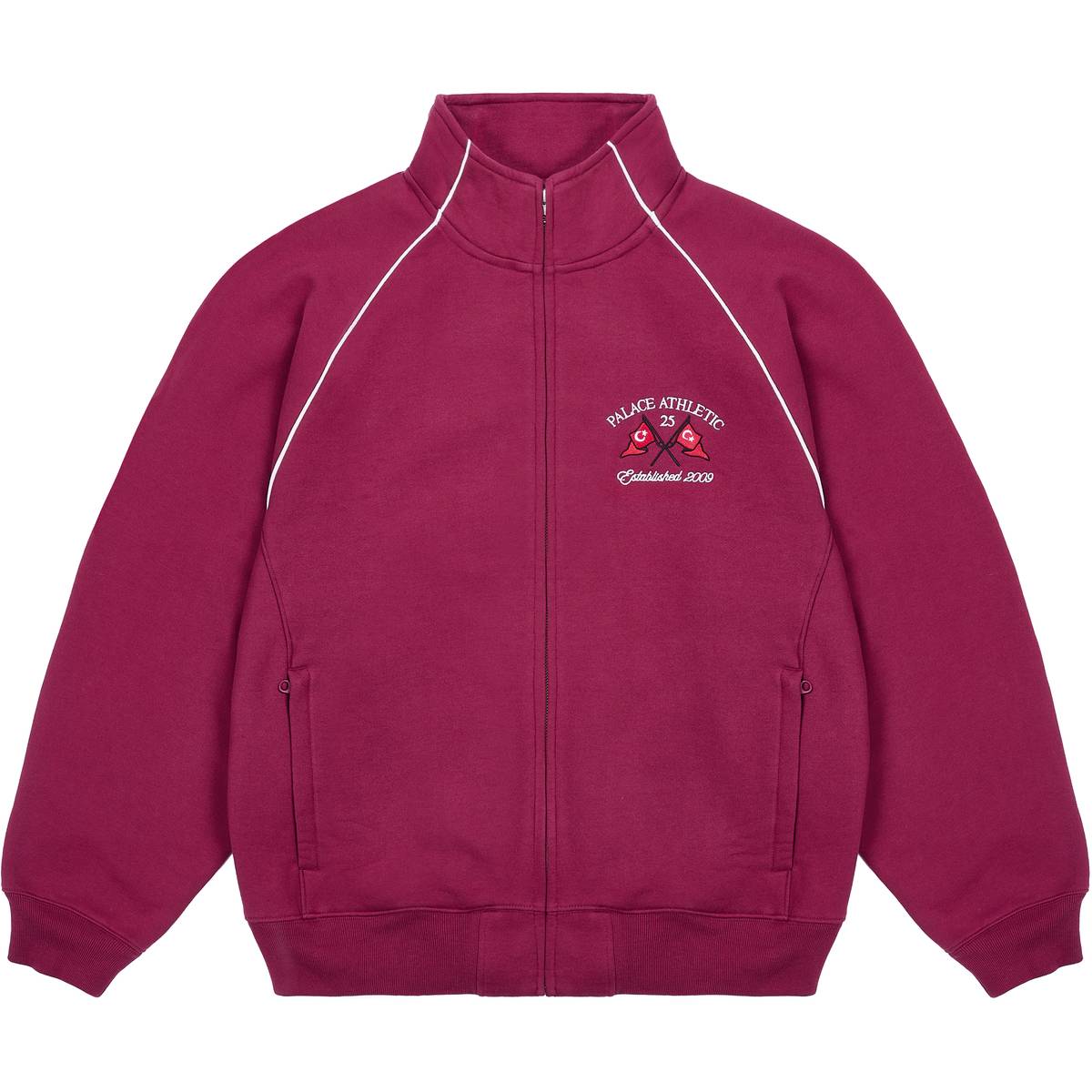 Athletic Zip Funnel Berg