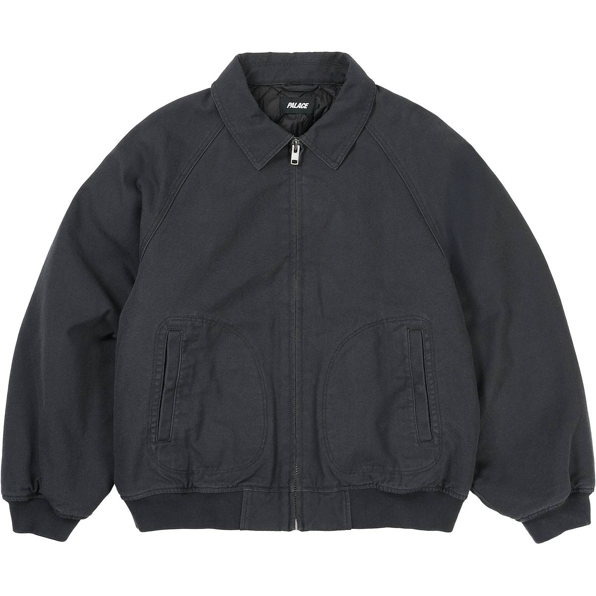 Bossy Canvas Jacket Black