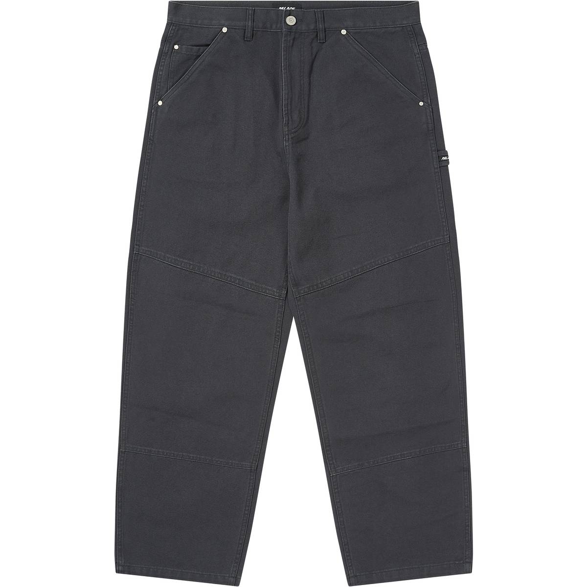 Bossy Canvas Jean Black