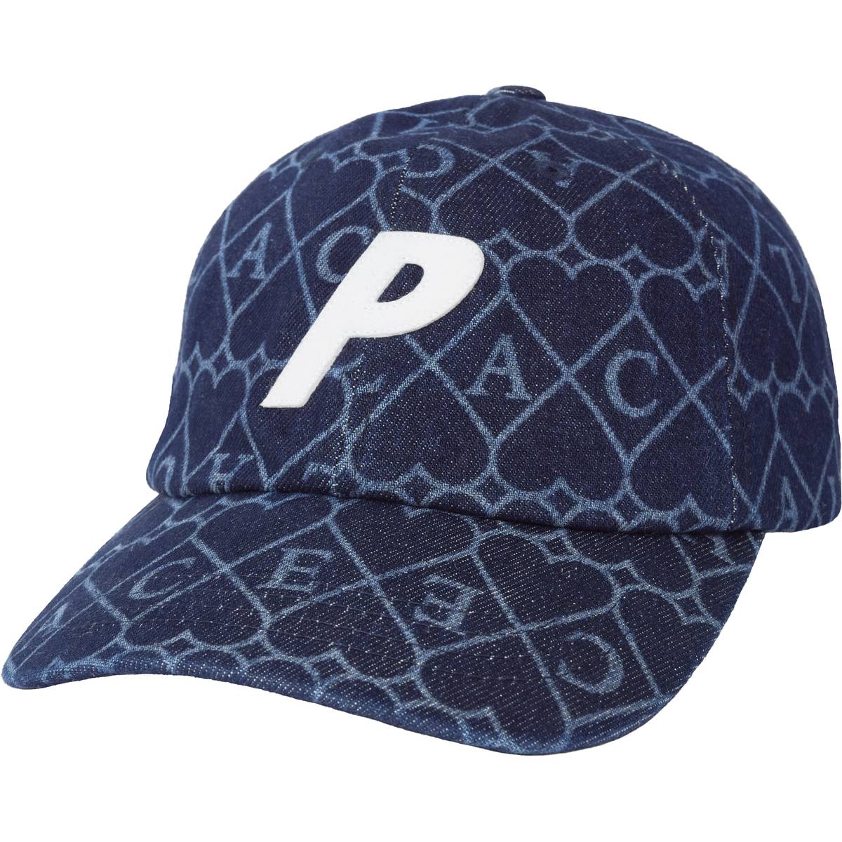 Denim P 6-panel Indigo Heart