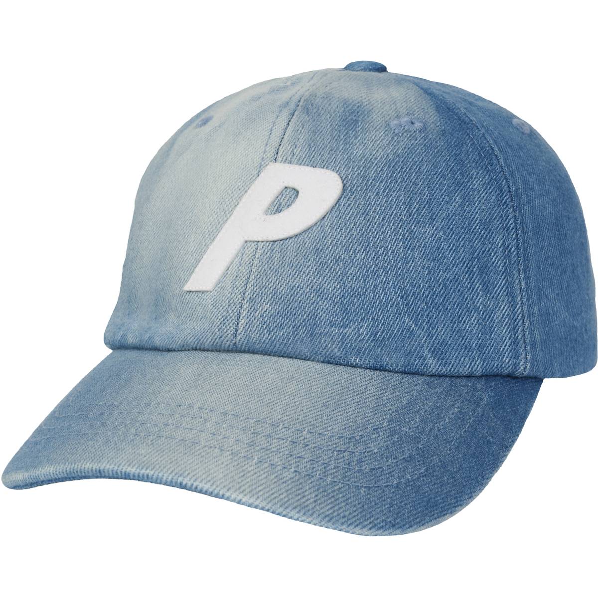 Denim P 6-panel Stone Wash