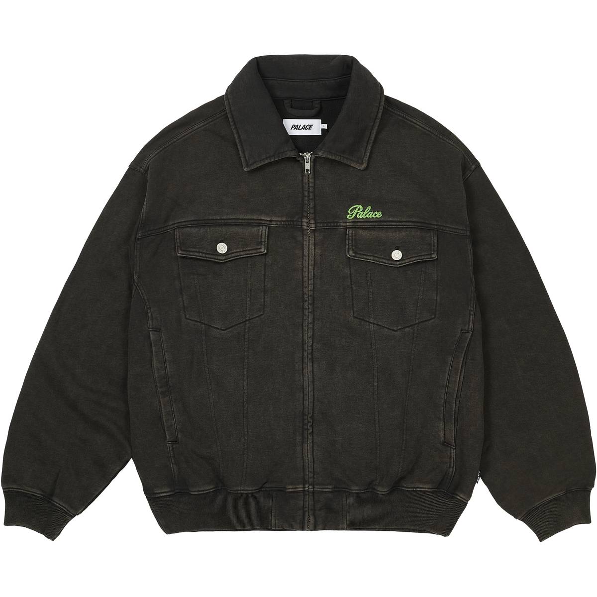 Lucky P Jacket Black
