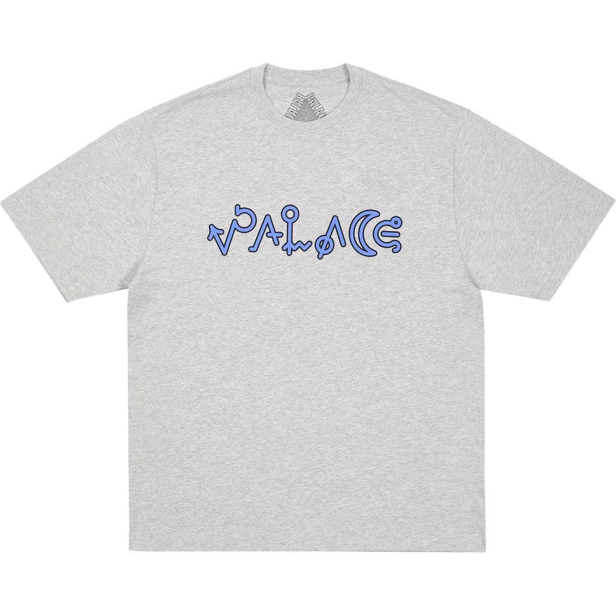 Navigation T-shirt Grey Marl