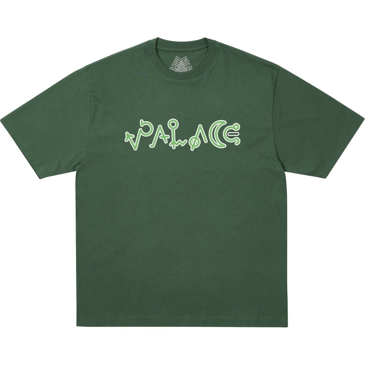 Navigation T-shirt Racey Green